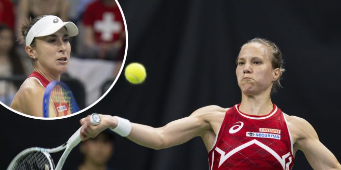 Viktorija Golubic Belinda Bencic