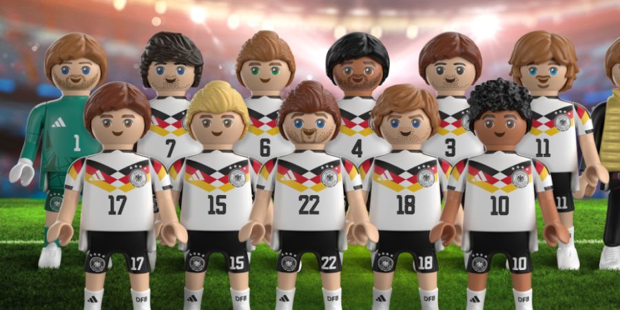 Die Spielfiguren von Playmobil werden künftig nicht mehr in Deutschland gefertigt. (Archivbild)