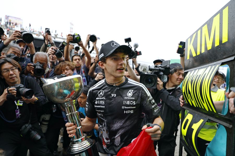 Antonelli Mercedes Formel 1