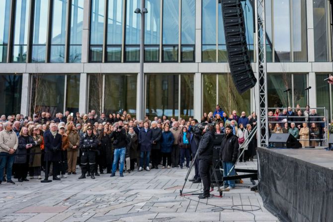 Oslo Regierungsviertel Støre