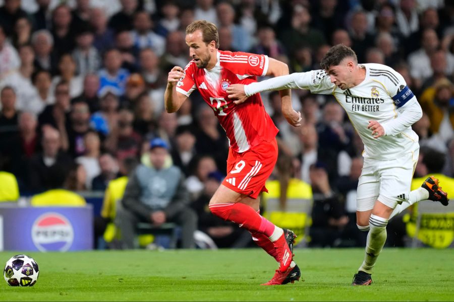 Real Madrid Bayern München