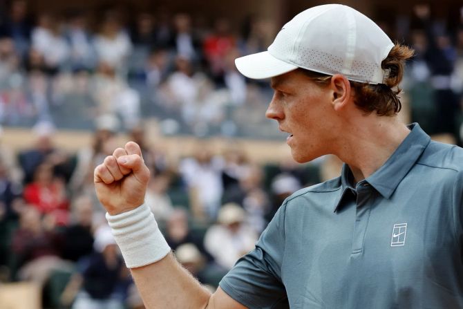 Jannik Sinner Monte Carlo