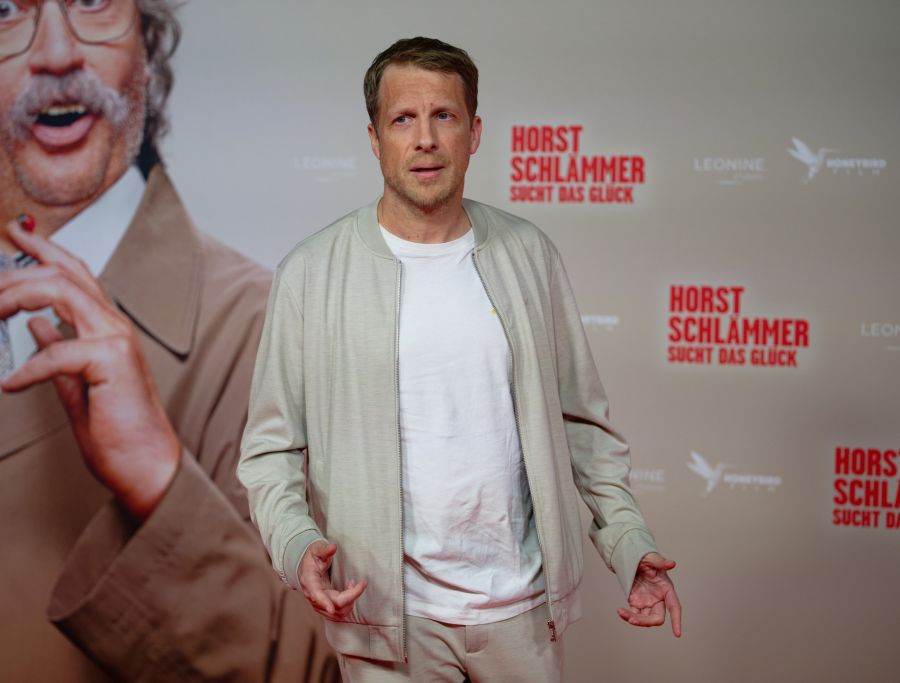Der Moderator Oliver Pocher kommt zur Weltpremiere des Films «Horst Schlämmer sucht das Glück».