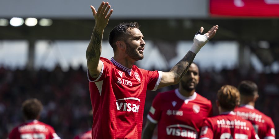 Genis Montolio FC Thun