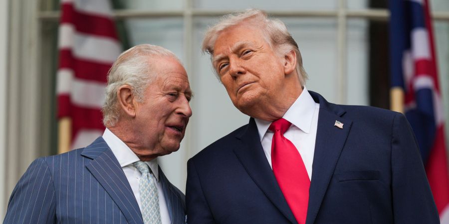 Charles und Trump