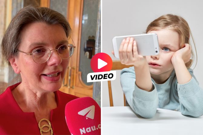 Regina Durrer Smartphone-Verbot