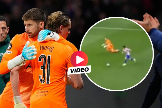 Tottenham Goalie Champions League