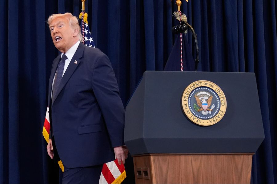 Trump Strasse von Hormus