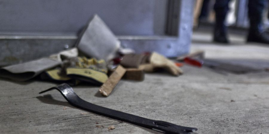 In der Stadt Schaffhausen ist in der Nacht auf Montag in mehrere Gastronomiebetriebe eingebrochen worden. (Symbolbild)