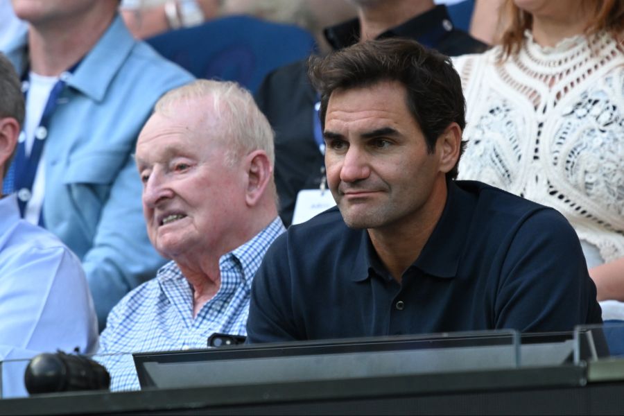 ... Sportstars wie Roger Federer ...