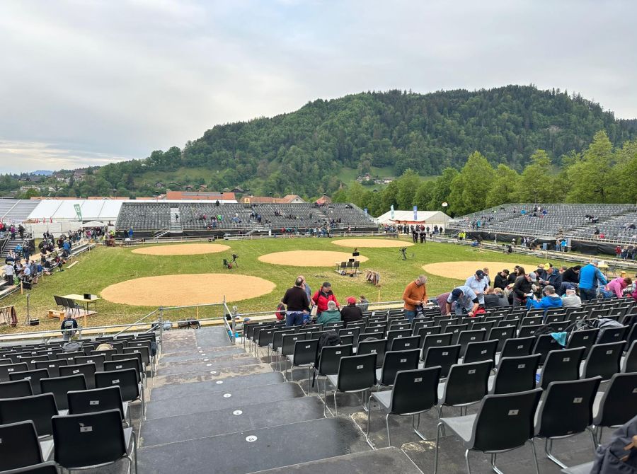 Wer holt sich beim Kranzfest in Oberdiessbach den Sieg?
