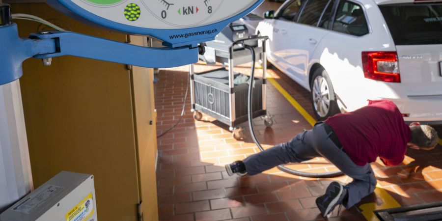 Auto prüfen mfk