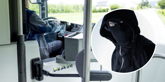 Räuber Linienbus