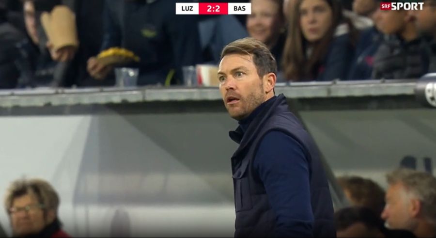 «Wenn Blicke töten könnten...», sagt die FCB-Legende.