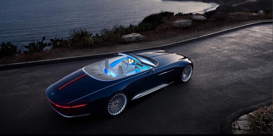 Vision Mercedes-Maybach 6 Cabriolet