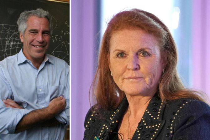 Jeffrey Epstein Fergie