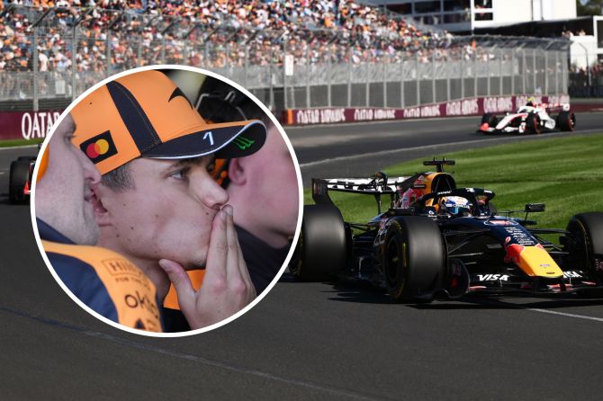 Formel 1 Verstappen Norris