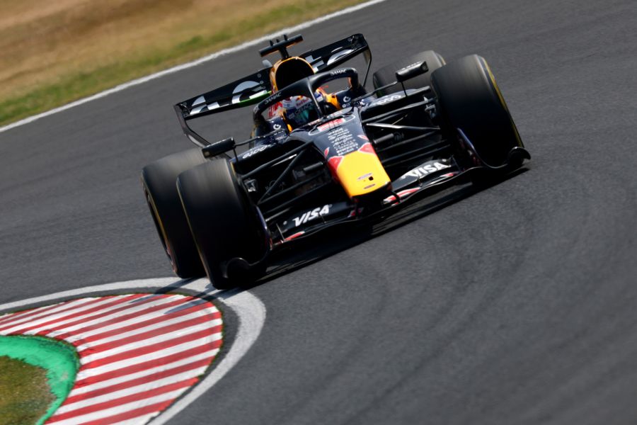 Max Verstappen Formel 1