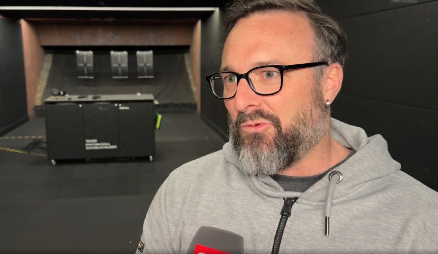 Thomas Rubi hat erst kürzlich einen Waffenerwerbsschein beantragt.