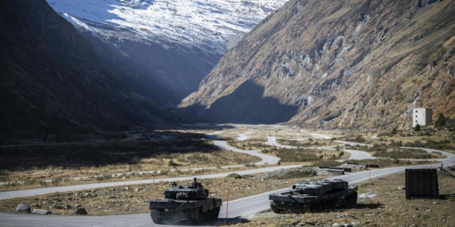 Viel Kritik übt der Aargauer Regierungsrat am Bericht des Bundes zur Sicherheitspolitischen Strategie 2026. (Symbolbild)