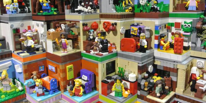 Lego Figuren Steine bunt