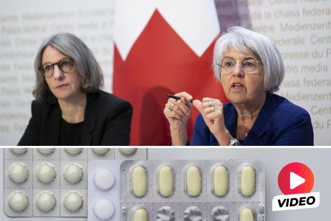 Engpässe Medikamente Elisabeth Baume-Schneider