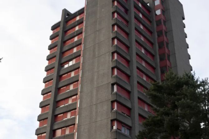 Gesundheitszentrum für das Alter in Zürich-Leimbach