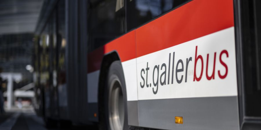 Sämtliche St. Galler Stadtbusse sollen bis 2032 elektronisch unterwegs sein. (Archivbild)