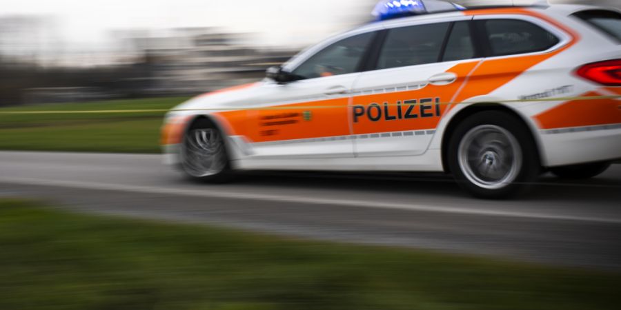 Von Freitag bis Samstag musste die Kantonspolizei St. Gallen zu mehreren Auseinandersetzungen ausrücken. (Archivfoto)