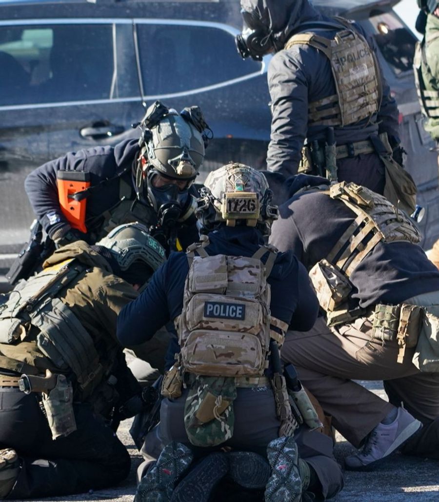 Good wurde am 7. Januar 2026 erschossen, Pretti am 24. Januar 2026.