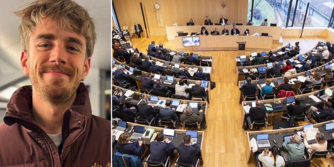 Oleg Gafner Promillegrenze Parlament