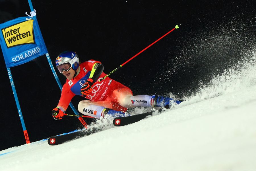 Marco Odermatt Schladming Riesenslalom