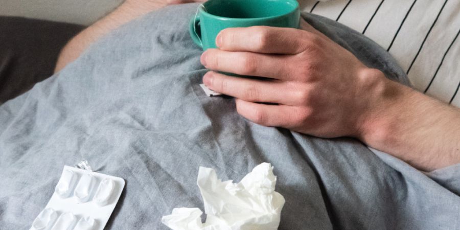 Die Grippewelle hat ihren Höhepunkt bereits überschritten. (Symbolbild)