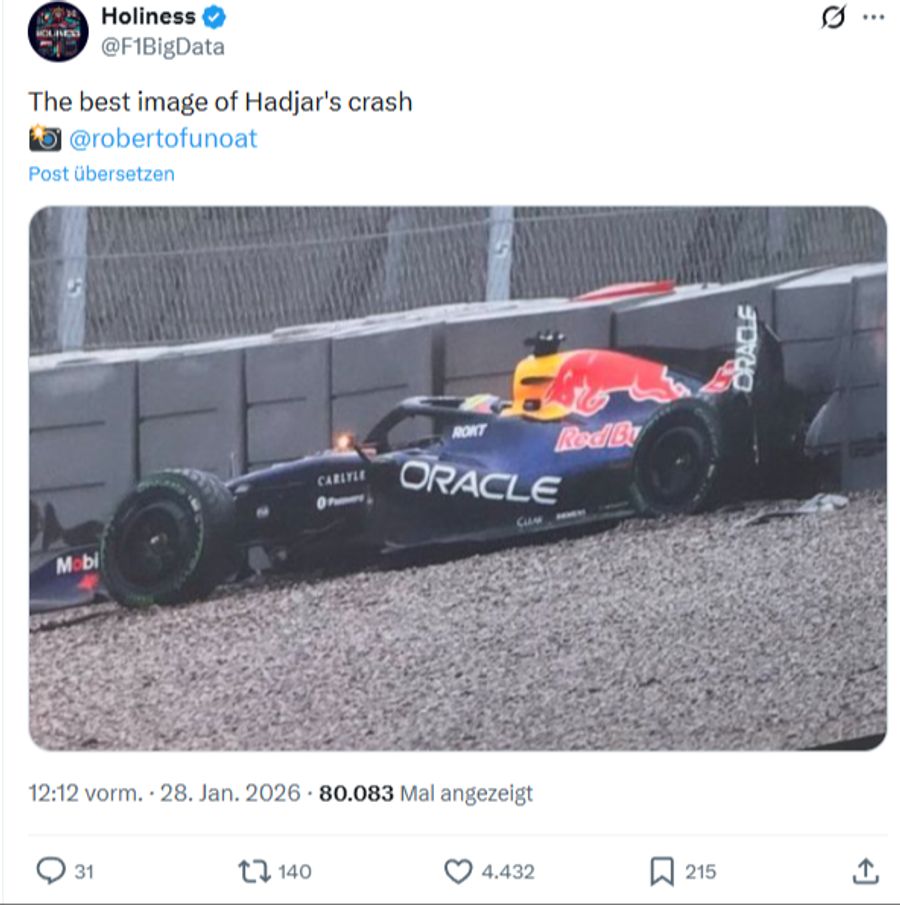 Isack Hadjar Red Bull