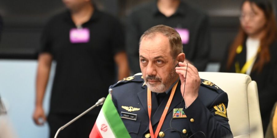 ARCHIV - Irans Verteidigungsminister Asis Nasirsadeh soll getötet worden sein. Foto: Johannes Neudecker/dpa/Archivbild