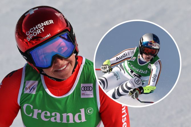 Corinne Suter Super-G Soldeu