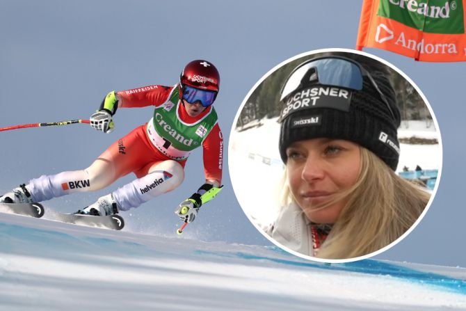 Corinne Suter Soldeu Super-G