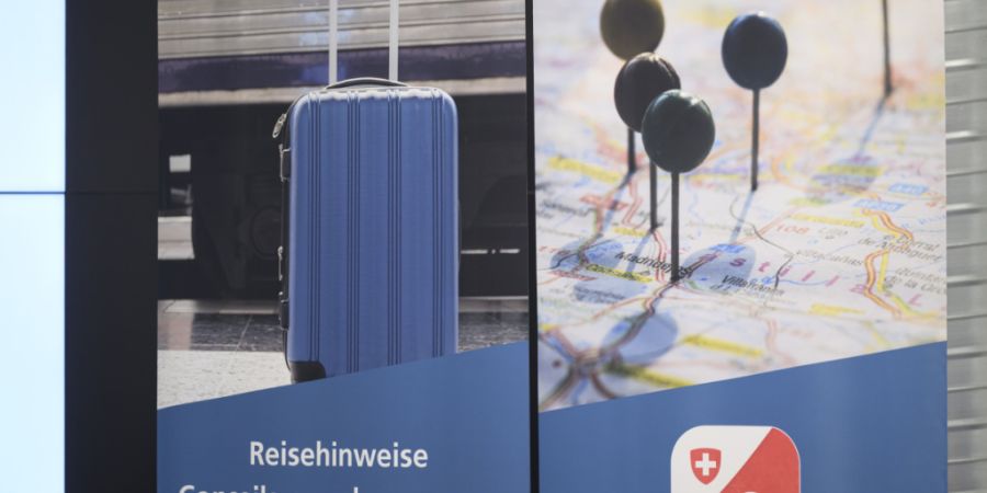 Das Eidgenössischen Departements für auswärtige Angelegenheiten (EDA) informierte am Montag an einer Medienkonferenz über die Lage im Iran. (Symbolbild)