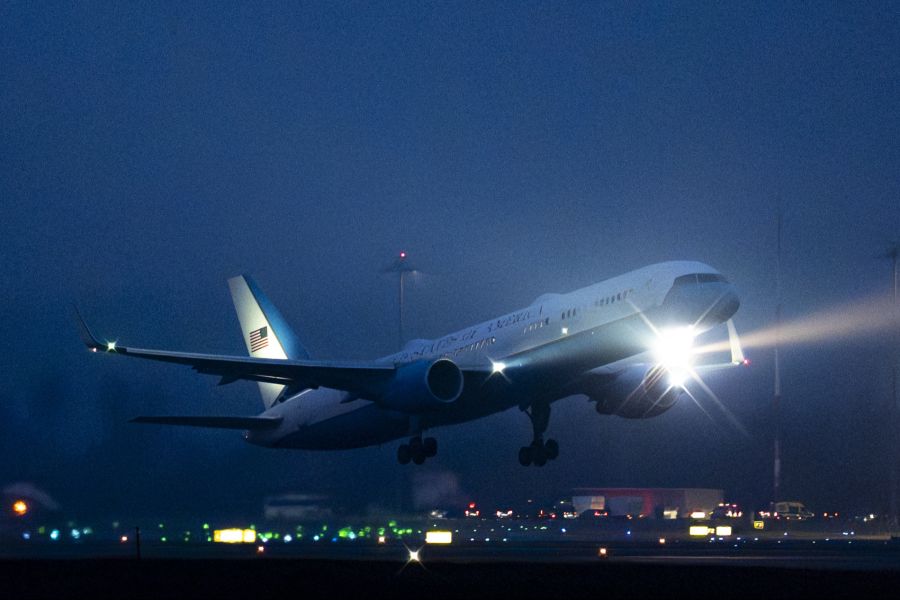 Die Anzahl Flugbewegungen nahm um 3 Prozent zu.