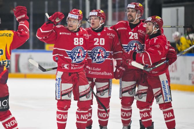 Rapperswil-Jona Lakers SC Bern