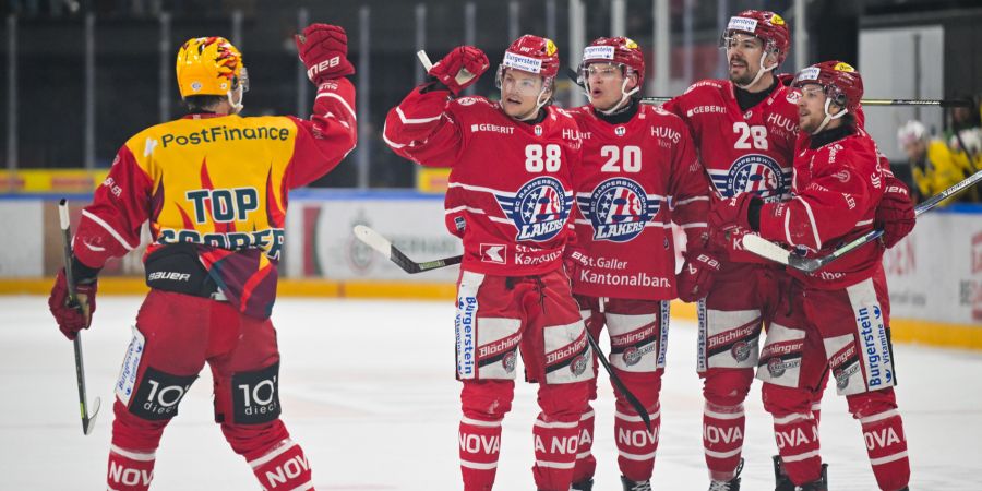 Rapperswil-Jona Lakers SC Bern