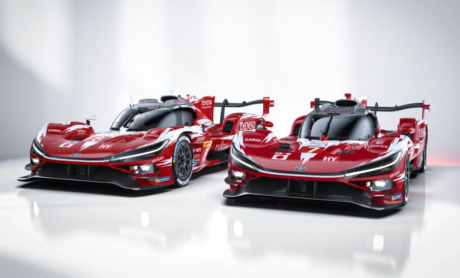 Der neue Toyota TR010 Hybrid.