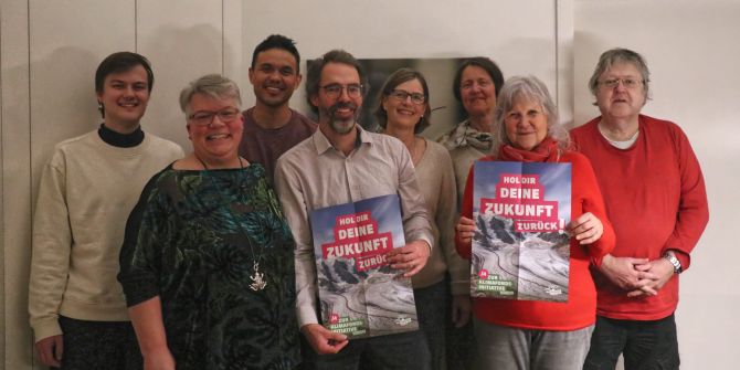 Grüne Glarus Parolen 2026