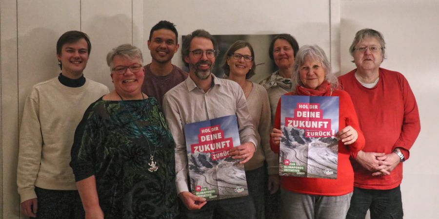 Grüne Glarus Parolen 2026