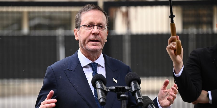 herzog Israel Australien