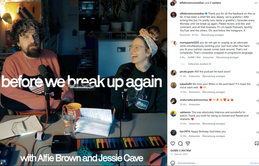 In ihrem Podcast verrät sie nun, dass sie sich die Brüste vergrössern lassen will – und ihre OnlyFans-Abonnenten bei der Grösse ihrer zukünftigen Oberweite mitreden können.