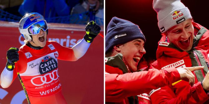 Marco Odermatt von Allmen