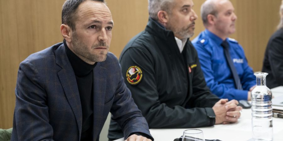 Die Behörden schliessen ein Attentat in Crans-Montana VS aus.