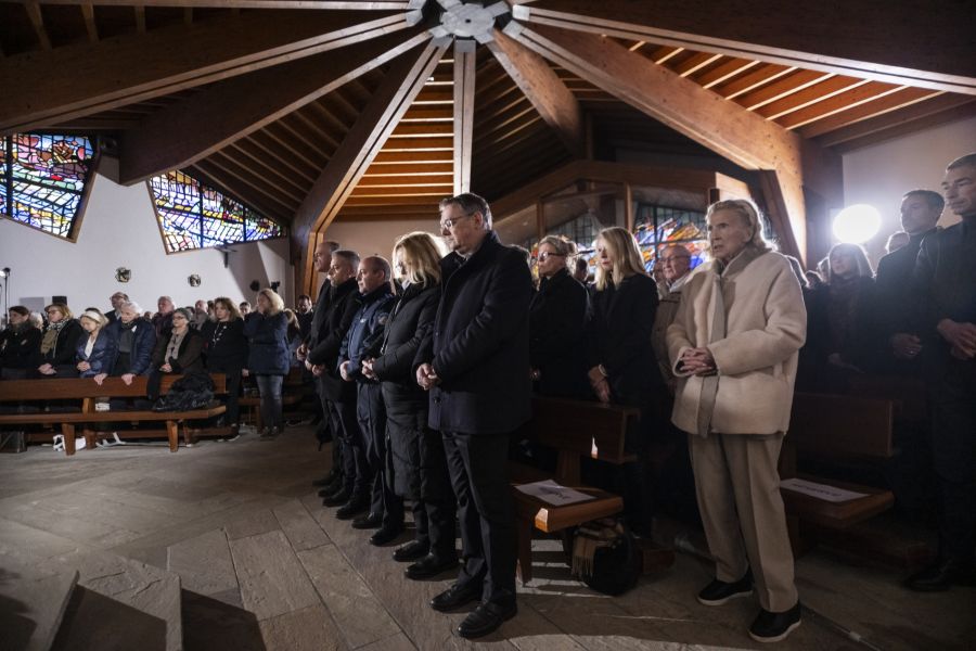 Die Anteilnahme ist riesig.