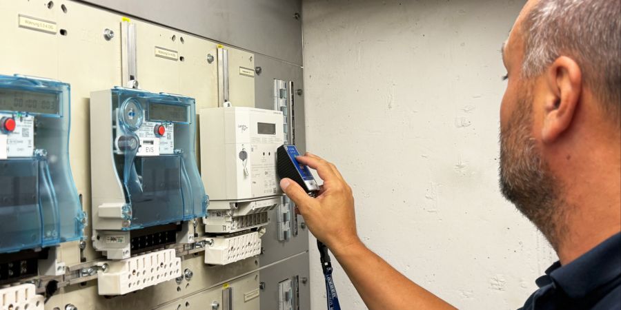 Smartmeter March Schübelbach Strom